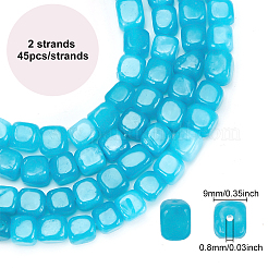 Природного кварца нитей бисера G-WH0025-25A