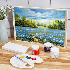 Деревянные доски для рисования DIY-WH0175-36