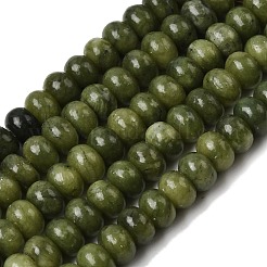 Тайвань природного нефрита бисер нитей&nbsp;G-A280-A14-01