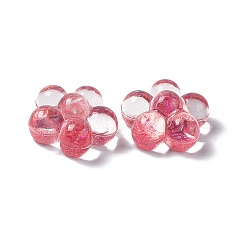 Полупрозрачные акриловые кабошоны OACR-C009-12F