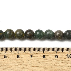 Естественный зеленый апатит бисер пряди G-K350-C04-8mm