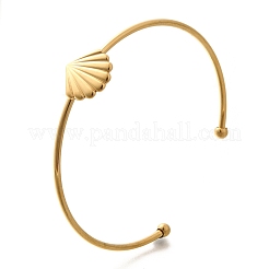 Браслеты-манжеты из нержавеющей стали 304&nbsp;STAS-Z108-08G-02