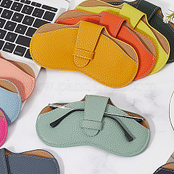 1 шт. футляры для очков из искусственной кожи&nbsp;AJEW-CN0004-42