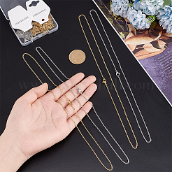 Ожерелья из нержавеющей стали с вакуумным покрытием PVD 304 STAS-UN0005-35