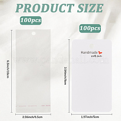 Картонных карт дисплей серьги CDIS-CN0001-01B