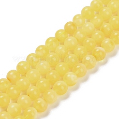 Нити из натуральных бусин из пчелиного воска&nbsp;G-Z100-A01-6mm