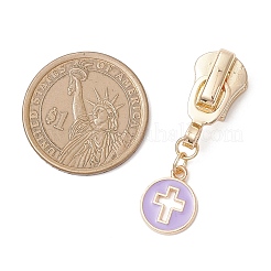 Ползунки на молнии из сплава PALLOY-JF04551