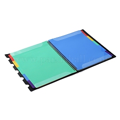 Пластиковая папка для пианино&nbsp;AJEW-WH0317-07A