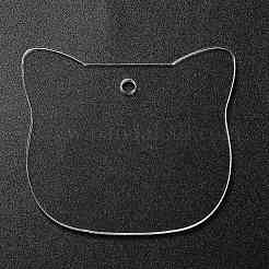 Прозрачные акриловые заготовки подвески&nbsp;TACR-Z003-01A