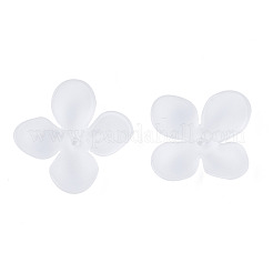 Прозрачные акриловые бусины FACR-N005-003