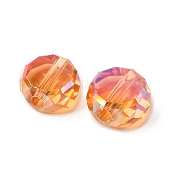 Гальванические стеклянные бусины&nbsp;EGLA-U003-01A-FR01