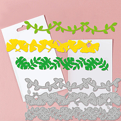 Углеродистая сталь разрезает трафареты DIY-WH0309-1681