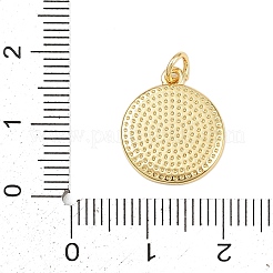 Латунь эмаль подвески&nbsp;KK-L251-02G-G04