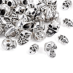 28шт 7 стиля бусины из сплава в тибетском стиле&nbsp;TIBEB-TA0001-30