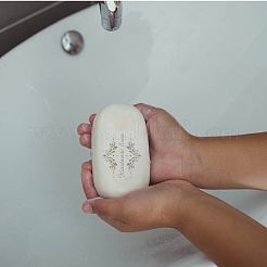 Прозрачные акриловые штампы для мыла&nbsp;DIY-WH0442-004