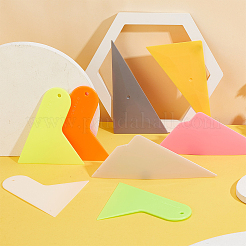 8 шт. 8 стиля скребок из АБС-пластика TOOL-HY0001-06