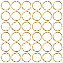 Латунные кольца прыжок открыт KK-FS0001-23A