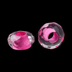 Прозрачного акрилового Европейский бисером MACR-D082-05