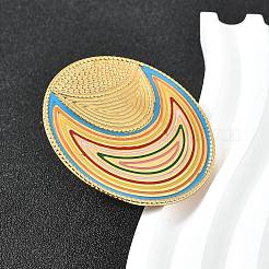 Кольца из нержавеющей стали 304 с эмалью для женщин RJEW-M102-02G