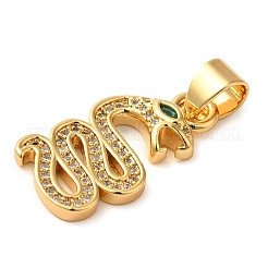 Латунные микро проложить кубического циркония подвески&nbsp;KK-M099-10G-A