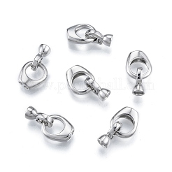 Латунь раз по сравнению с застежками KK-A165-01P