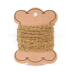 Ионное покрытие (ip) 304 нержавеющая сталь кабельные цепи CHS-K004-13G-0.4mm