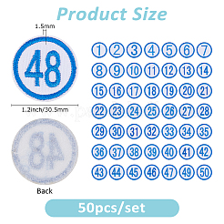 50шт полиэфирная нить&nbsp;PATC-FH0001-29
