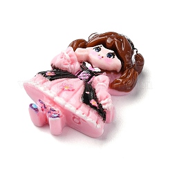 Мультяшные девушки из непрозрачной смолы декодируют кабошоны&nbsp;RESI-S392-01C-05