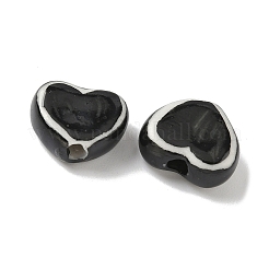 Фарфоровые бусины ручной работы PORC-P031-03E