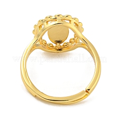 Овальный RJEW-I105-02G