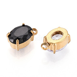 Подвески из нержавеющей стали 304 и кубического циркония&nbsp;STAS-T071-09M-G