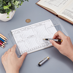 Многофункциональная акриловая линейка для рисования DIY-WH0496-79B