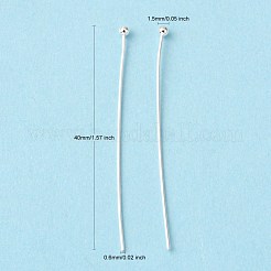 Контакты латунь шаровой головкой RP0.6X40mm-S