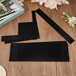 3-ярусные акриловые подставки для ювелирных изделий ODIS-WH0086-114A