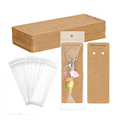 120 шт. картонная бумага брелок для ключей дисплей карты&nbsp;CDIS-PH0001-72