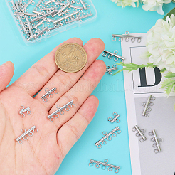 40 шт. 4 стиля 304 нержавеющая сталь люстра колонна компоненты соединения FIND-GO0003-59