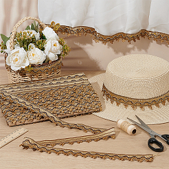 Плетеные ленты из полиэстера OCOR-WH0112-006B