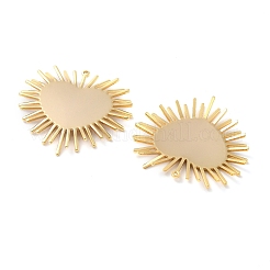 Латунные подвески KK-V003-10