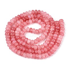 Стеклянные бусины GLAA-N059-5x8mm-39