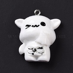 Подвески из непрозрачной смолы RESI-D063-01B