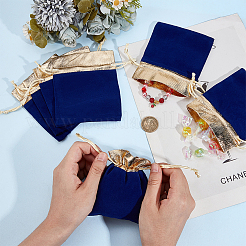 Бархат ювелирных мешки сумки TP-BBC0001-09B-04