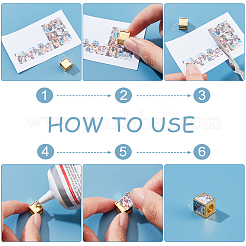 40 шт. оправа для кабошонов из сплава FIND-PH0010-22G