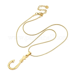 Подвески из нержавеющей стали 304 NJEW-P330-01A-G