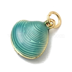 Латунь эмаль подвески KK-A268-08G-05