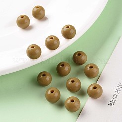 Непрозрачные акриловые бусины&nbsp;LS-X-MACR-S370-C10mm-29