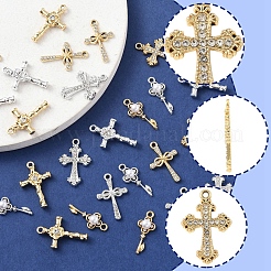 32шт 8 подвески из сплава кристаллов и страз FIND-FS0004-02