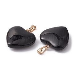 Окрашенного распылением стеклянные подвески&nbsp;GLAA-YW0001-99