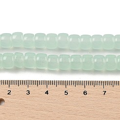 Выпечка покрытие стеклянные бусины нити GLAA-H036-01H