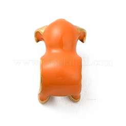 Ионное покрытие (ip) 304 нержавеющая сталь эмаль европейские бусины STAS-G308-41G