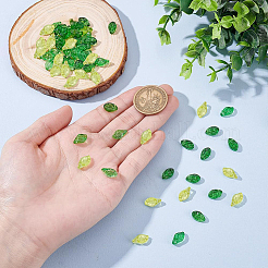 120шт 3 цвета подвески лэмпворк ручной работы&nbsp;LAMP-NB0002-24